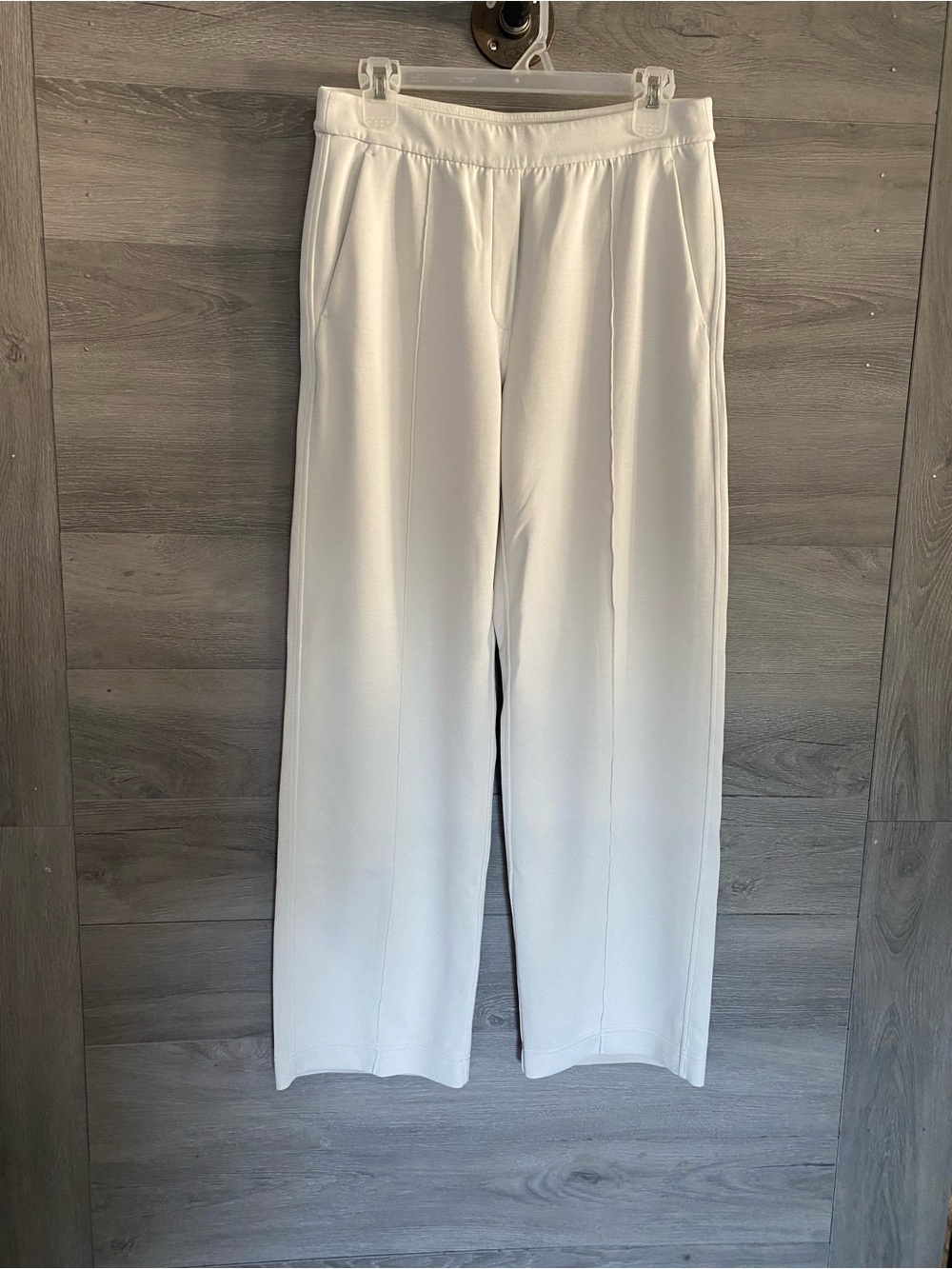 Lululemon Softstreme Pintuck Midrise Pant Ivory
